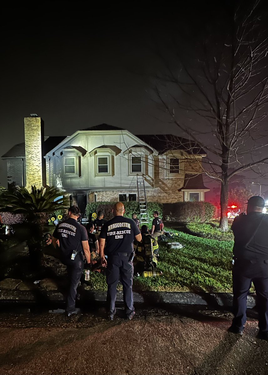 Atascocita Fire Department tweet media