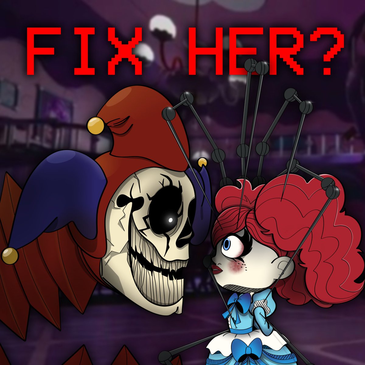 How Will The Prototype FIX Poppy in Chapter 6? During the tea
