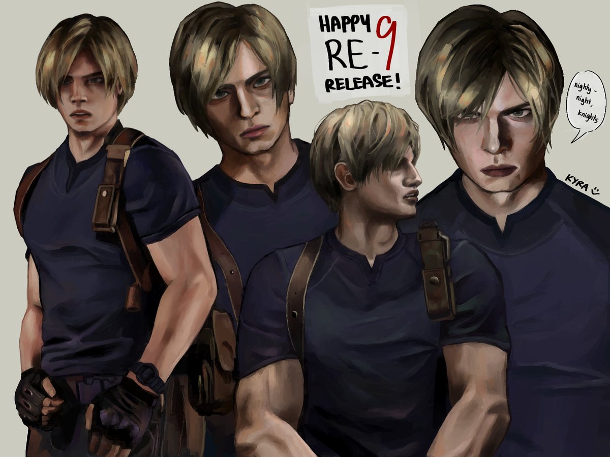 hi im back on this app with dada hehe

#ResidentEvil #RE9 #leonkennedy