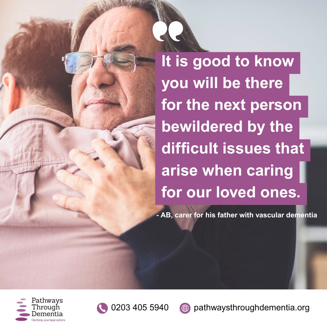 Pathways Through Dementia tweet media