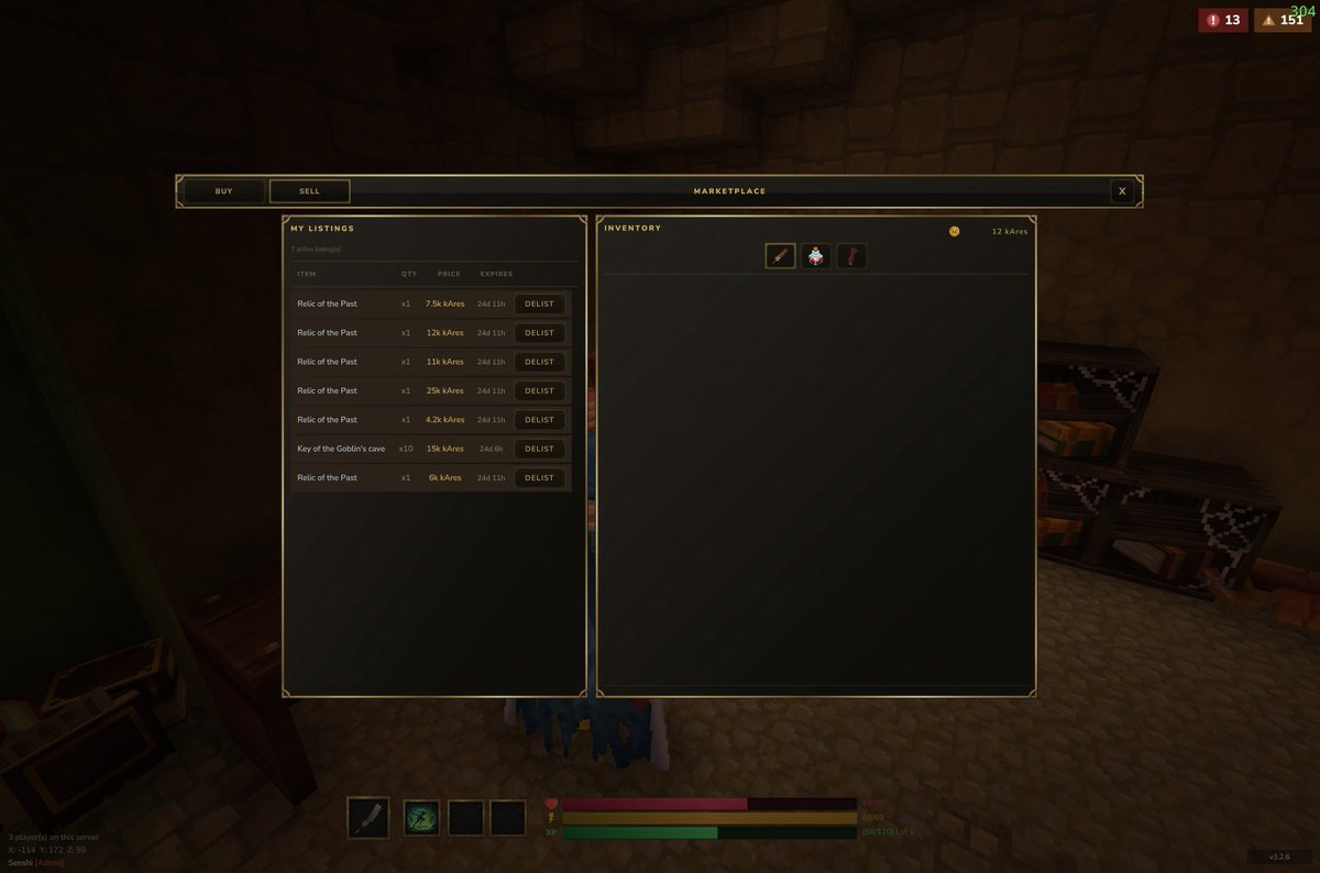 AresRPG - The Hytale MMORPG tweet media