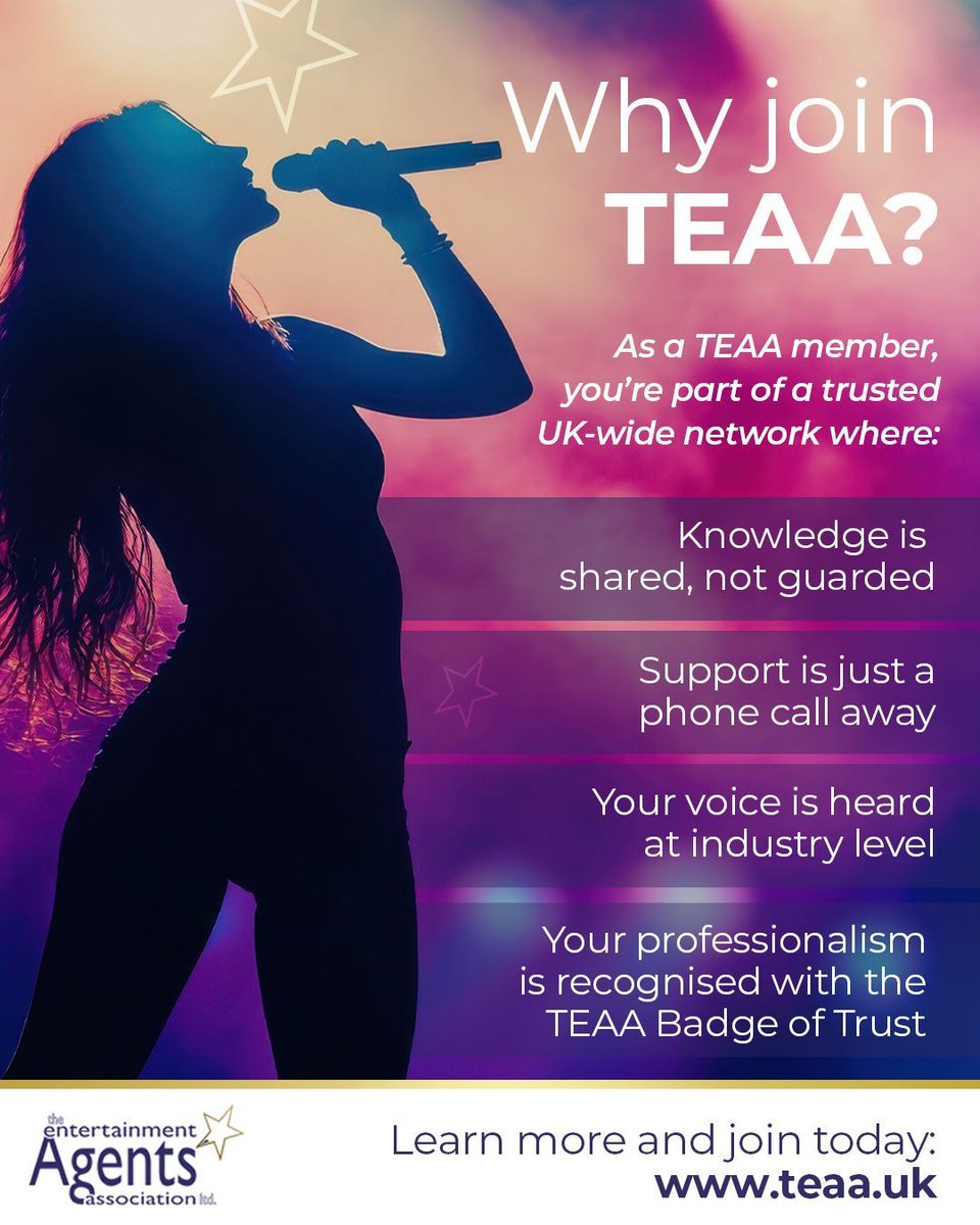 The Entertainment Agents' Association Ltd tweet media