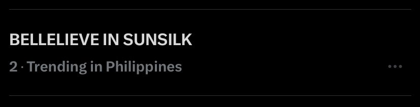 now in the 2nd spot! AAAAHHHH 

BELLELIEVE IN SUNSILK
#BelleSwaysWithSunsilk