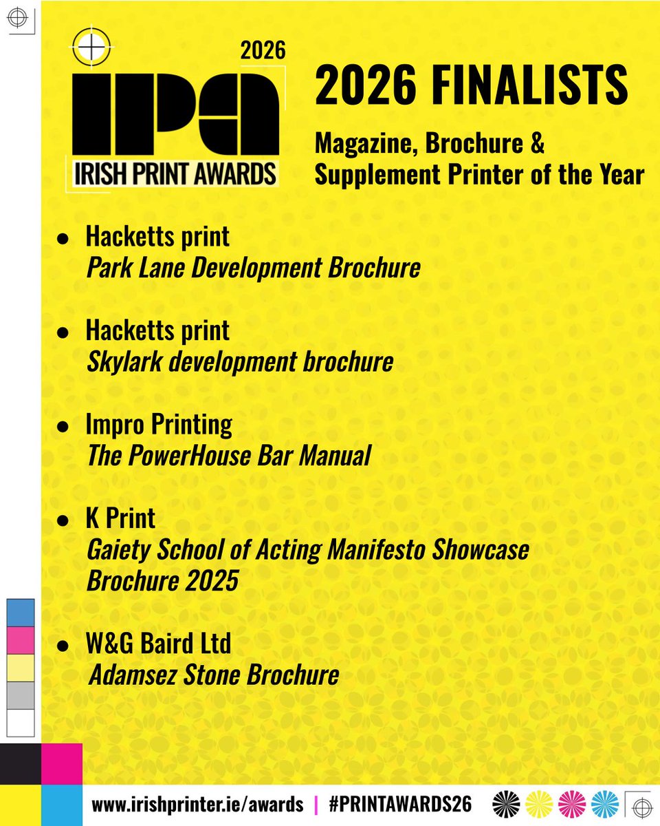 Irish Print Awards tweet media