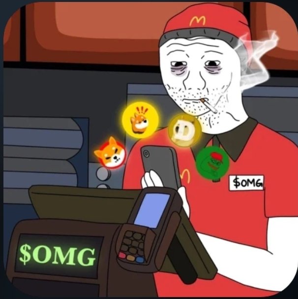 crypto_prv's tweet photo. @bloodweb3 Yes , I just need to keep being an $OMG.
The obsessive memecoin gambler, gathering funds to keep aping shitcoins… until glory.

Bkuq78UkR6TCEpcNQtuVoteiHo6ofcQJqY2HHkzTpump https://t.co/pZvu6Of9u8