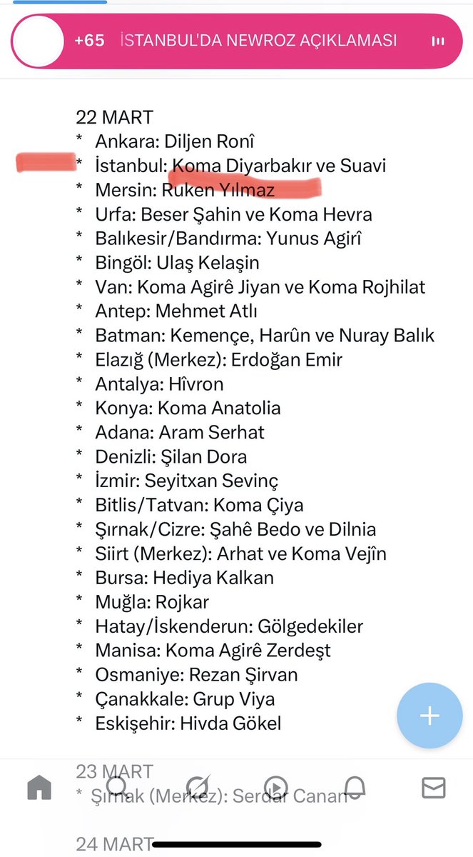 Dicle Tv nin haberine göre İstanbul Newton’unda Koma Diyarbakır sahne alacakmış:-)
