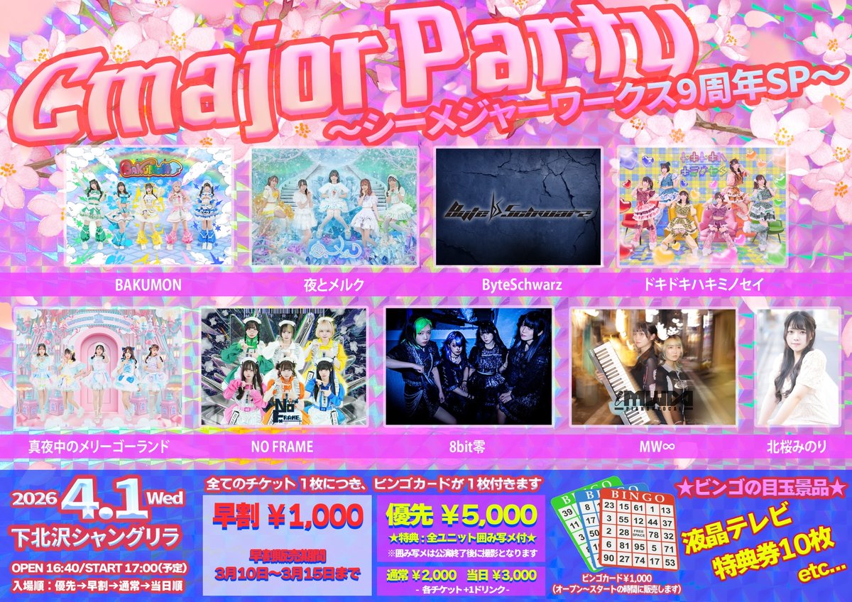 Cmajor Works(シーメジャーワークス) tweet media