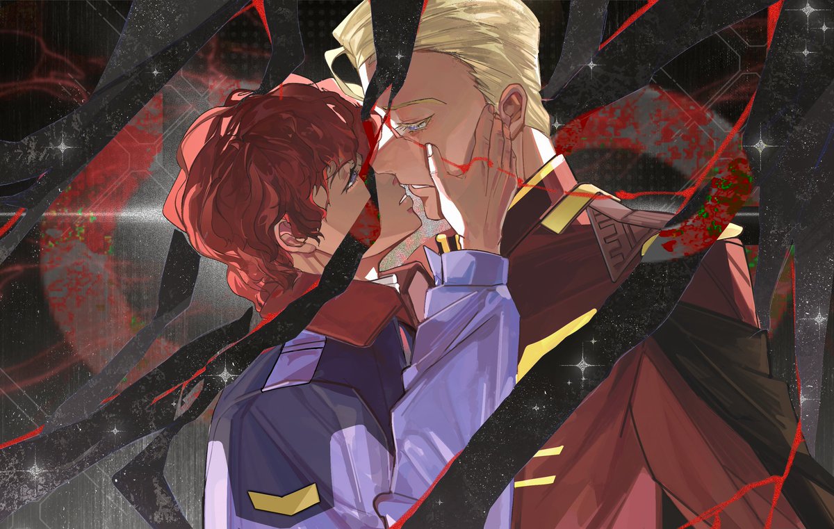 シャアム🟥⬜️
万千宇宙中的一瞬
Commission
【是约稿，非本人绘制，请勿转载】
