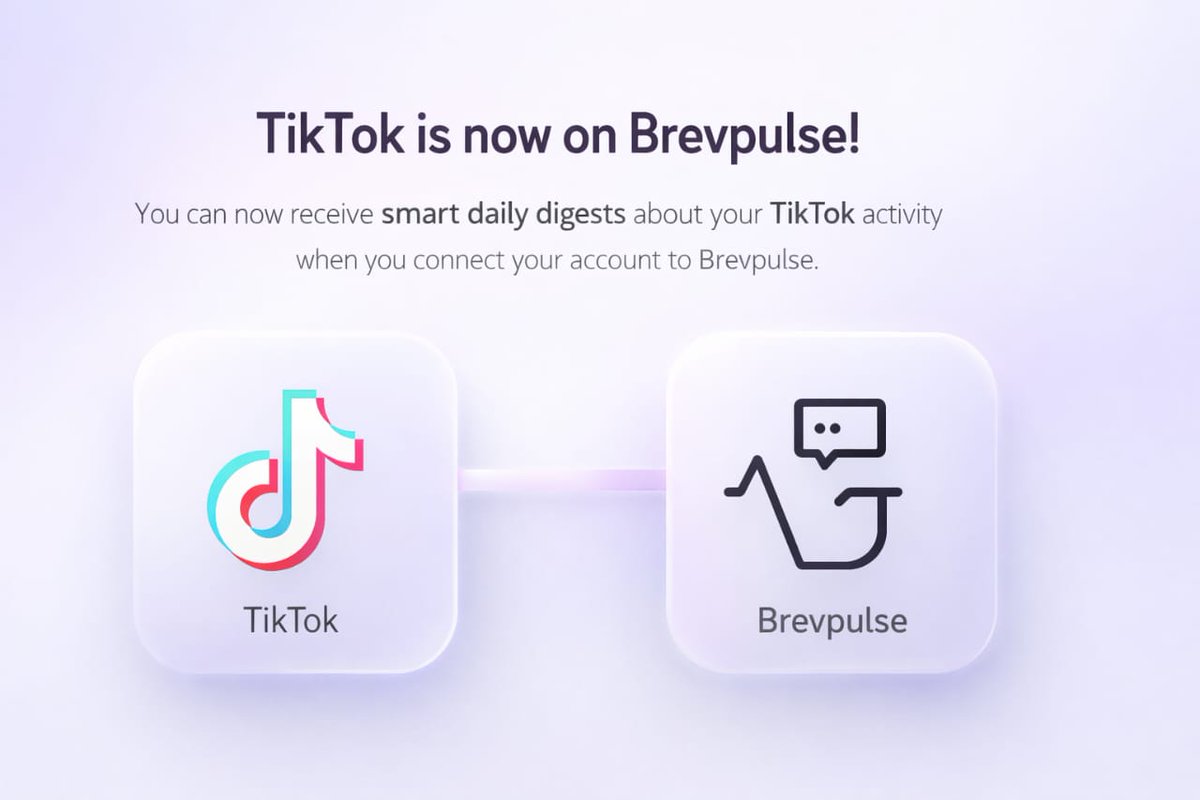 Brevpulse tweet media