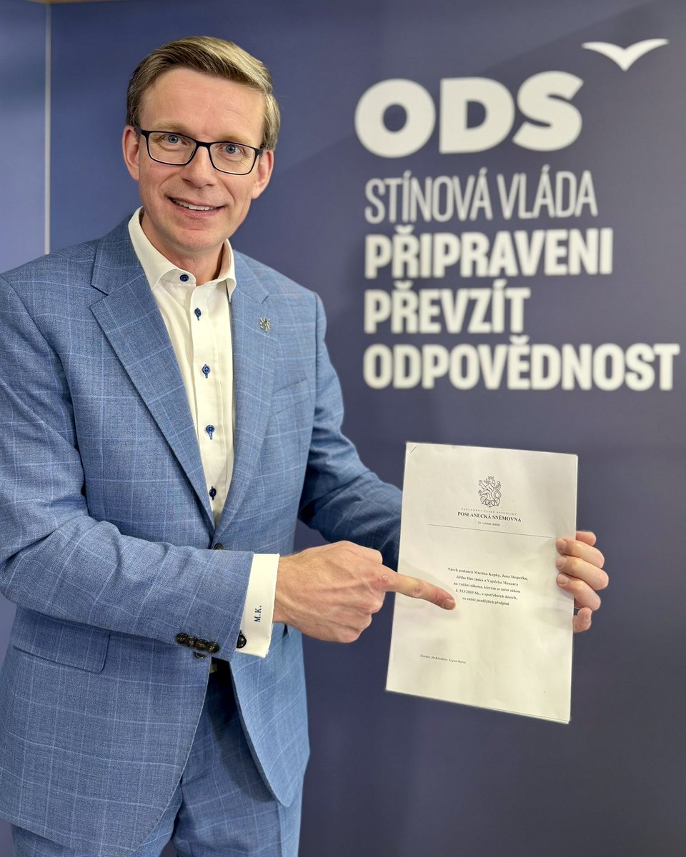 Martin Kupka tweet media