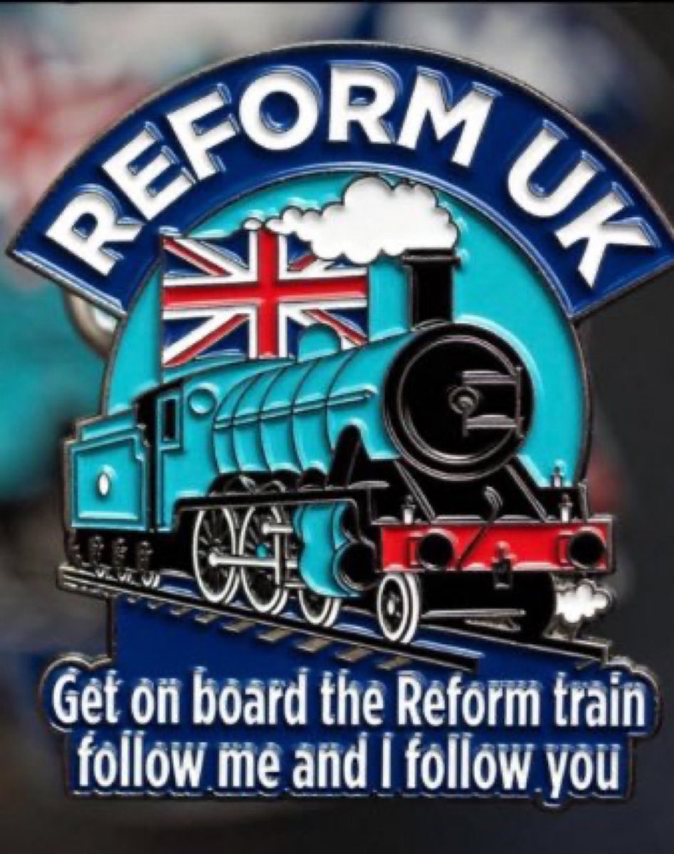 Fellow Reform UK supporters, I want to link up with you.  
Please follow &amp; retweet and I’ll follow back.  
In case anything ever happens to this account, can you also follow my backup 👉  <a href="/catseyesjohnson/">Rita Johnson</a> as  I’d hate to lose touch with you all. 
Appreciate the support🩵🩵🩵🩵