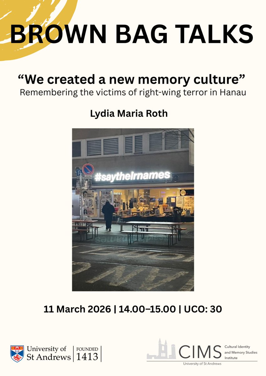 Modern Languages at St Andrews tweet media