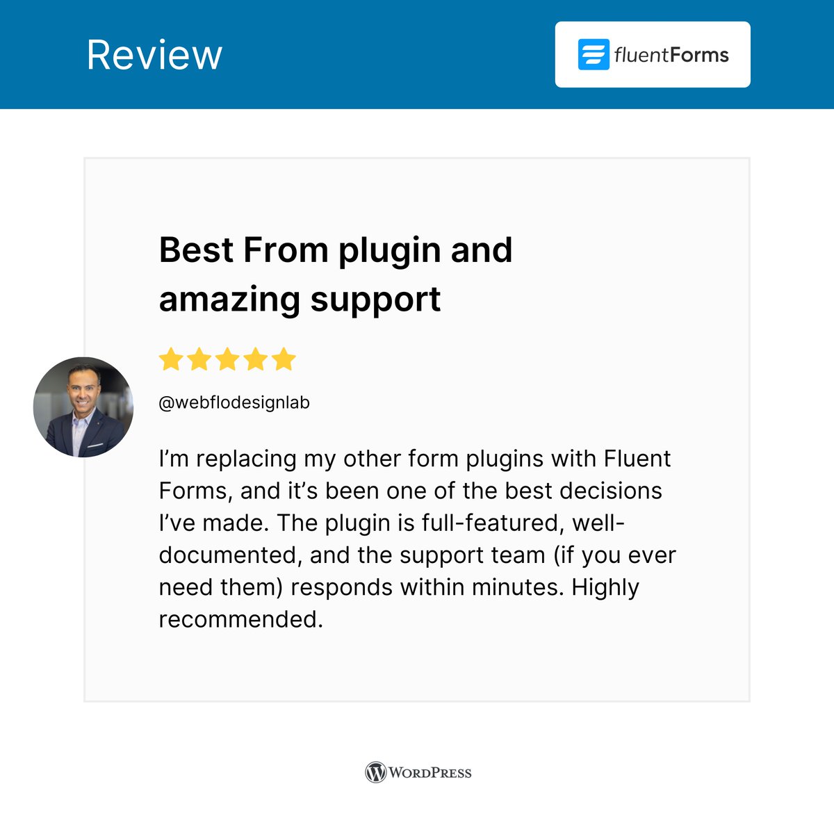 Fluent Forms tweet media