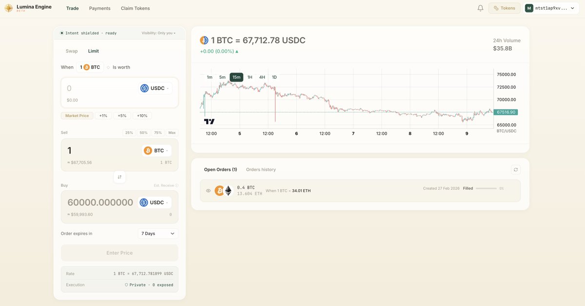 Lumina Engine tweet media