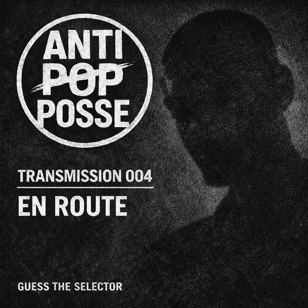 Incoming transmission.

004 is on the way.
One selector. One signal.

Guess the selector.

YouTube:
youtube.com/@AntiPopPosseR…

HearThis:
hearthis.at/anti-pop-posse…

#AntiPopPosse #Transmission004 #UndergroundRadio #DeepHouse #HouseMusic