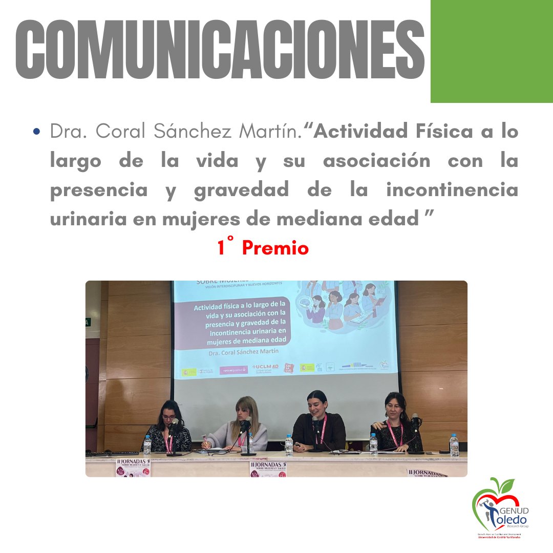 GENUD-Toledo Research Group tweet media