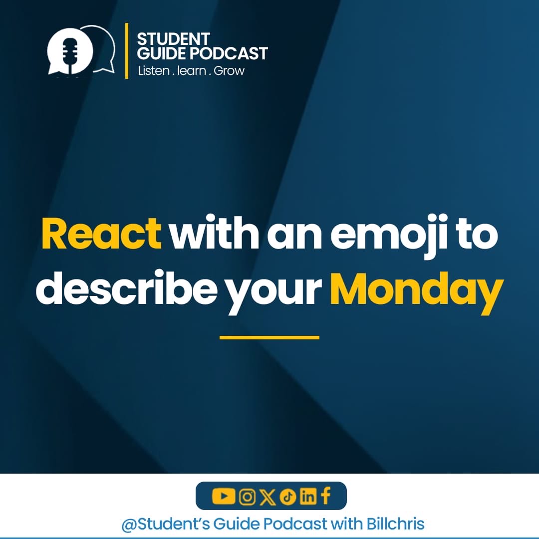 Student's Guide Podcast tweet media