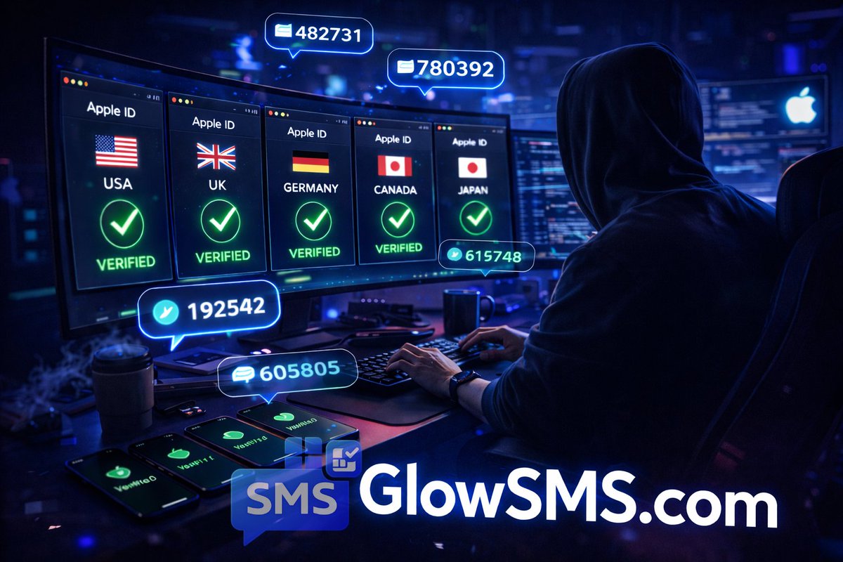 GLOWSMS tweet media