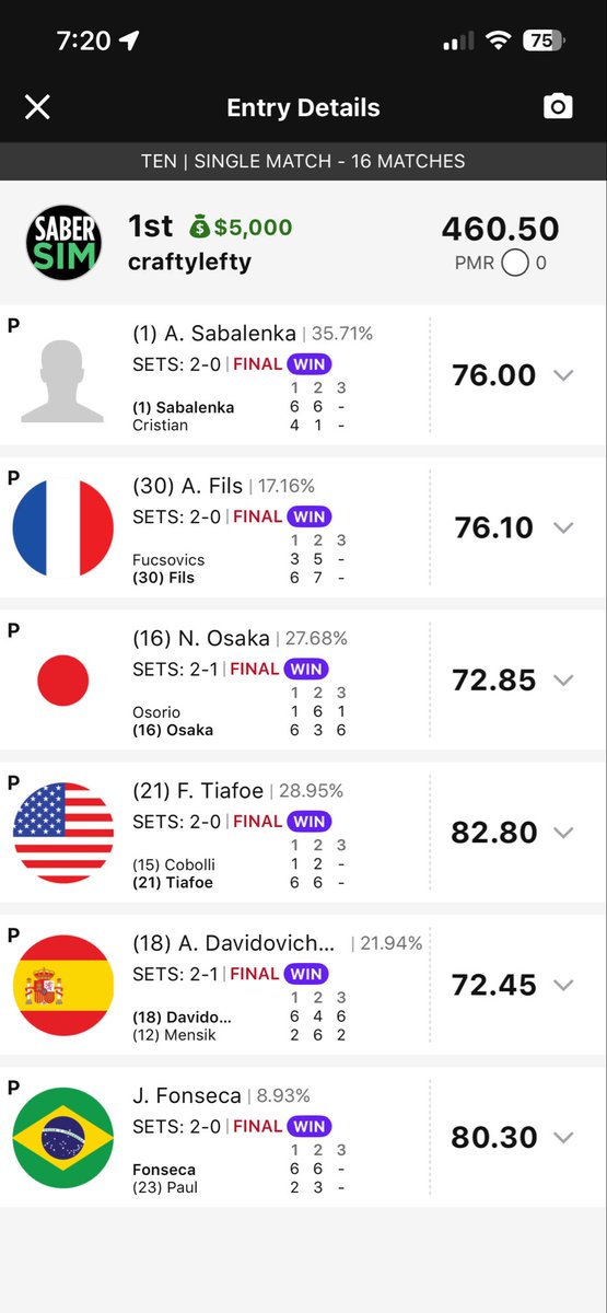 craftyleftydfs tweet media