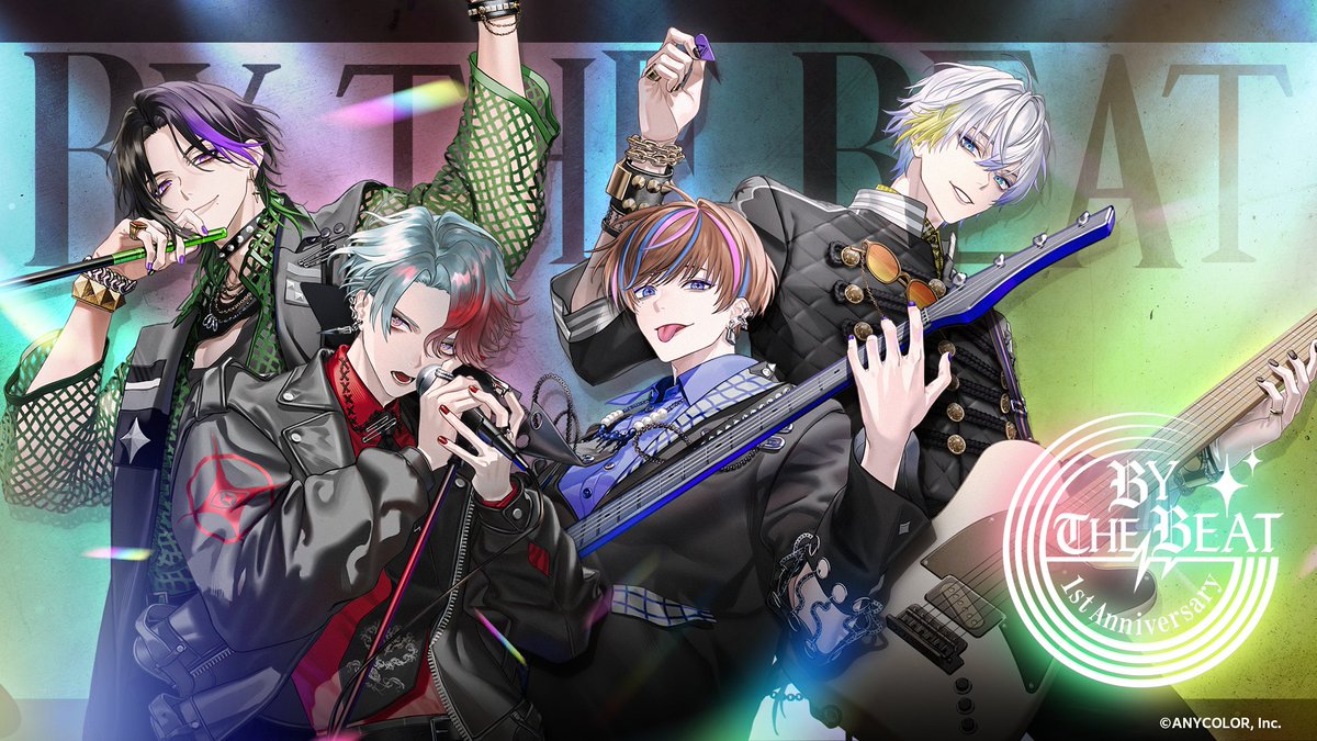 BY THE BEAT 1st Anniversary merch is now on sale
Please check it out if you'd like

BY THE BEAT 1st Anniversaryグッズが発売開始されました
ぜひ、チェックしてみてください

▼ Information here / 詳細はこちら
shop.nijisanji.jp/TAG_898
nijisanji-store.com/collections/by…
cybergoods-store.jp/collections/ni…