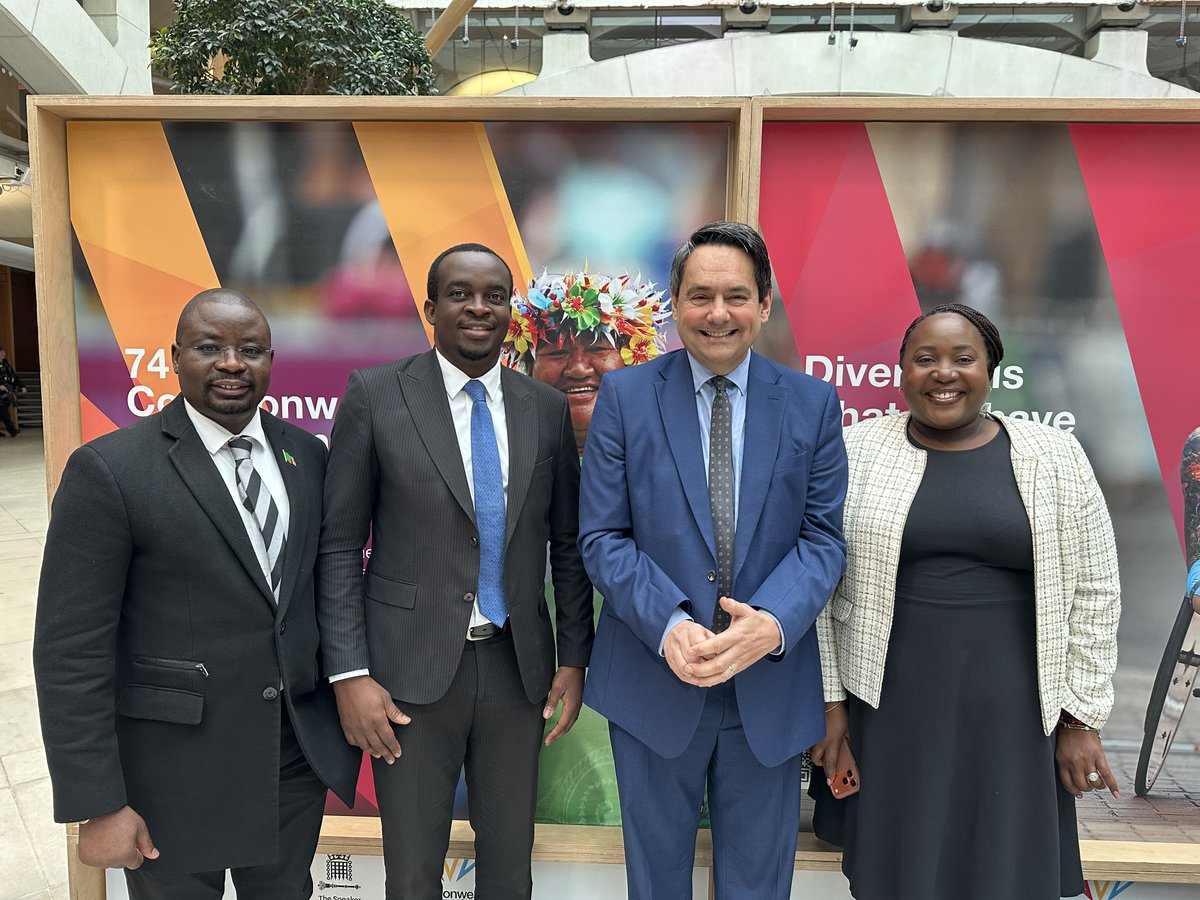 Commonwealth Parliamentary Association (CPA) HQ tweet media