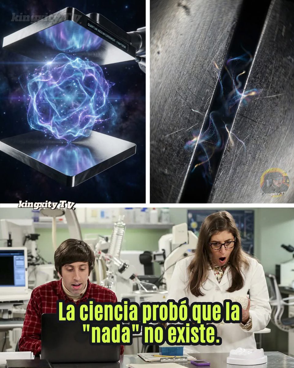 musicandsoularg's tweet photo. Buenos días ☀️ 

Un físico llamado Hendrik Casimir se dio cuenta de algo que le voló la cabeza a la comunidad científica: Si pones dos placas de metal extremadamente juntas en el vacío absoluto, se atraen solas sin que nadie las toque. No es gravedad, no es magnetismo, es el universo "empujando" desde el vacío.

¿Por qué a la gente le debería importar esto? 

Porque este descubrimiento es el que permite que hoy existan sensores ultra precisos en los celulares y es la base para entender cómo diablos vamos a sacar energía de la nada en el futuro. 

Básicamente, Casimir descubrió que el espacio vacío es una sopa de energía infinita que apenas estamos aprendiendo a domesticar. 

Así que la próxima vez que alguien diga que no tiene nada en la cabeza, recuérdenle que según Casimir…

 ¡Está lleno de fluctuaciones cuánticas!😂