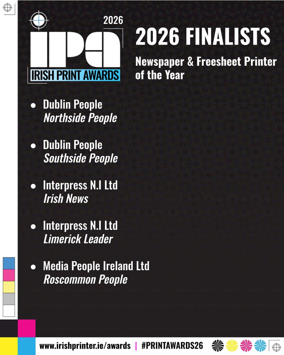 Irish Print Awards tweet media