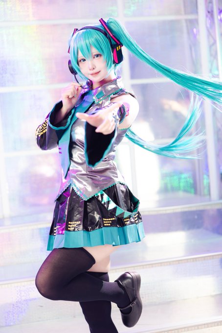 Twitterのコスプレ画像1