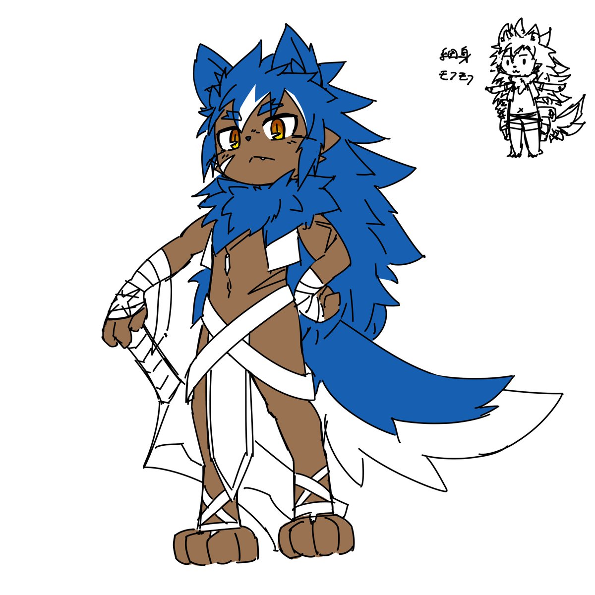 藤村こたろう☀🗝️🐯@太陽男児/神獣ケモVTuber tweet media