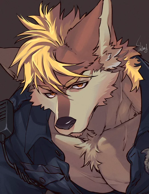 Zack – my OC Long night patrol.