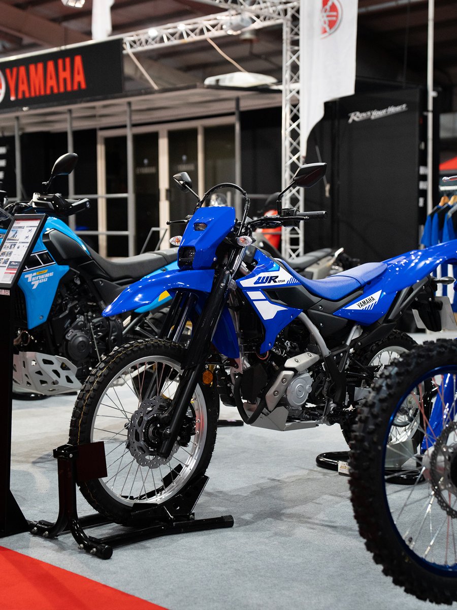 YMUKofficial's tweet image. What a weekend at The Scottish Motorcycle Show! 

Thank you to everyone who came along and checked out our 2026 models. The new Ténéré World Raid in Midnight Black and WR125R got a lot of attention 👀

#Yamaha #Motorcycles #UKBikers #RevsYourHeart
