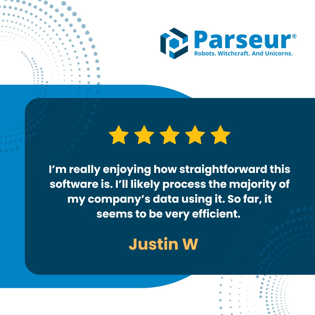 Parseur.com tweet media