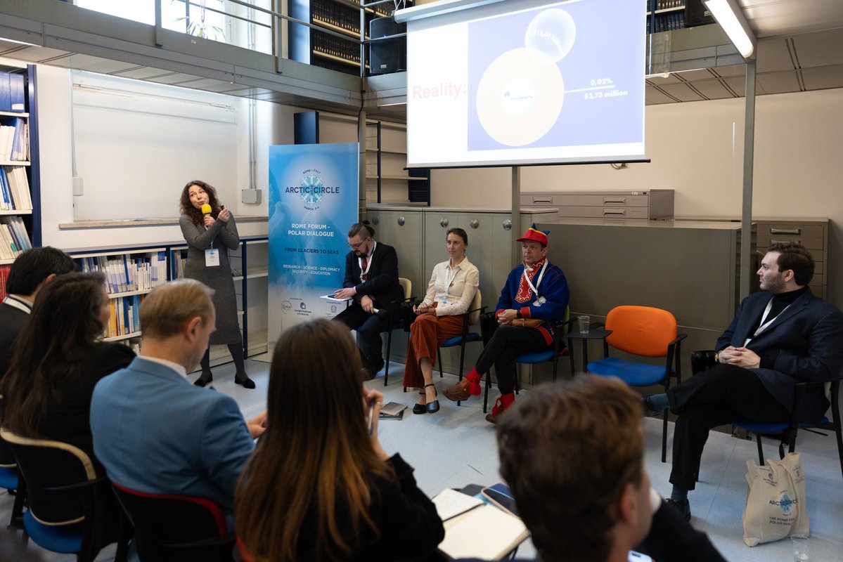 arcticcircleorg's tweet photo. How to deter Russian disinformation in the Arctic? 🇷🇺 Organized by @Bellona_no at the Arctic Circle Rome Forum - Polar Dialogue 🇮🇹 

#ACRF26 https://t.co/TYao9suXH8