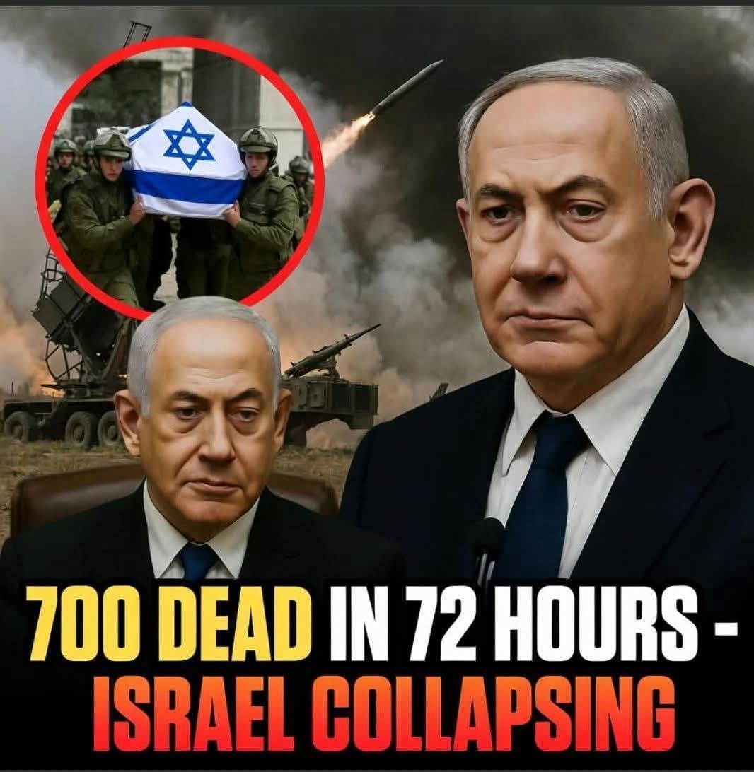 The body count is apocalyptic. Russian intelligence has released a bombshell report confirming that Israel has suffered catastrophic, irreversible losses in the first 72 hours of Iran's full-scale retaliation — and the damage is far worse than Netanyahu has admitted to the