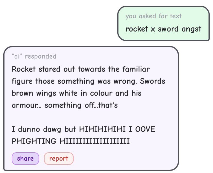 i feel so bad wdym this personal genuinely wrote angst for weapons