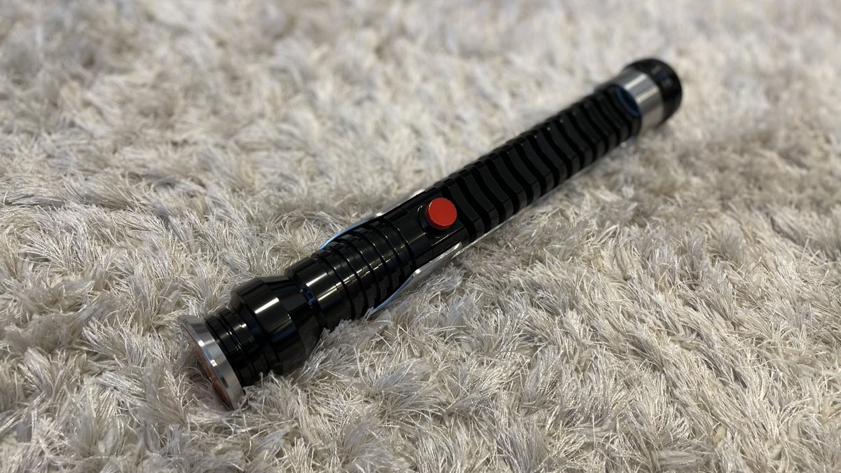 sw_fsch's tweet photo. ELF SABERS
ELF - QUI V2
https://t.co/fD4Jjajb5Y

#starwars 
#Lightsaber
#Disney https://t.co/uVitvqpyS9