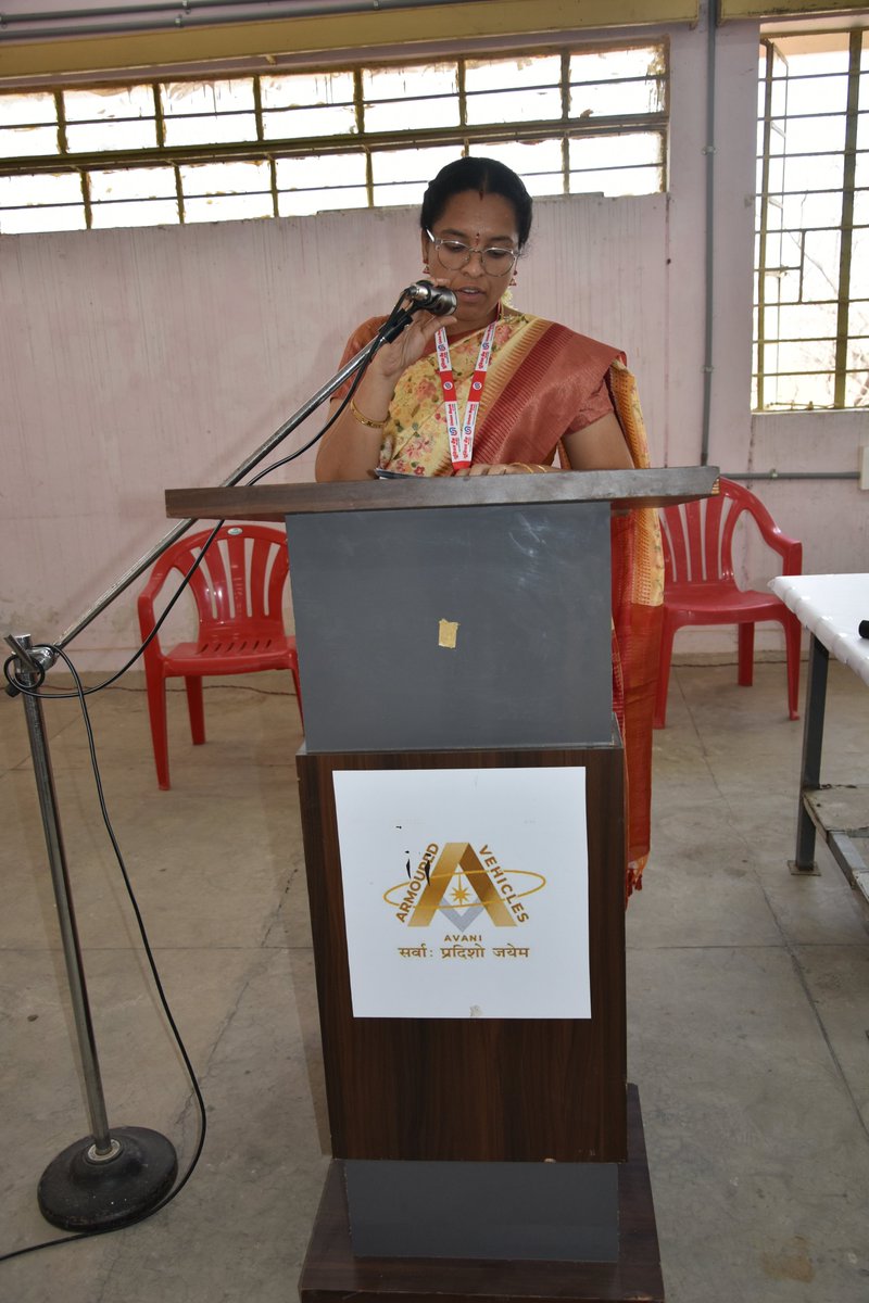avnlofmkpro's tweet photo. International Women’s Day 2026 Celebration at AVNL-OFMK
AVNL Ordnance Factory Medak (OFMK), celebrated International Women’s Day with great enthusiasm . The event was led by Shri S S Prasad, Chief General Manager with Smt. Manushi Sinha, Chief Manager, SBI, Eddumailaram Branch, Smt. G Jahnavi Krishna, Branch Head, Union  Bank of India,  Eddumailaram branch & Smt. Sandhya Pallapu, Service Manager SBI, Eddumailaram Branch  as the Guest of Honor. In his address, Shri S S Prasad, Chief General Manager emphasized the significant contributions of women in the workforce and their role in shaping a progressive and inclusive organization. Smt. Manushi Sinha delivered an insightful speech on balancing personal and professional life, encouraging women to pursue their ambitions while maintaining well-being and also briefed about various schemes and banking facilities, with special emphasis  on those designed for women.  Smt. G Jahnavi Krishna delivered a speech highlighting the importance of women empowerment and their significant role in society. They also felicitated women sportspersons, recognizing their achievements and dedication. As a mark of appreciation, gifts were distributed to female employees, including contract employees and trainees, acknowledging their hard work and commitment.