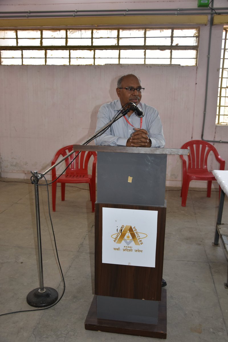 avnlofmkpro's tweet photo. International Women’s Day 2026 Celebration at AVNL-OFMK
AVNL Ordnance Factory Medak (OFMK), celebrated International Women’s Day with great enthusiasm . The event was led by Shri S S Prasad, Chief General Manager with Smt. Manushi Sinha, Chief Manager, SBI, Eddumailaram Branch, Smt. G Jahnavi Krishna, Branch Head, Union  Bank of India,  Eddumailaram branch & Smt. Sandhya Pallapu, Service Manager SBI, Eddumailaram Branch  as the Guest of Honor. In his address, Shri S S Prasad, Chief General Manager emphasized the significant contributions of women in the workforce and their role in shaping a progressive and inclusive organization. Smt. Manushi Sinha delivered an insightful speech on balancing personal and professional life, encouraging women to pursue their ambitions while maintaining well-being and also briefed about various schemes and banking facilities, with special emphasis  on those designed for women.  Smt. G Jahnavi Krishna delivered a speech highlighting the importance of women empowerment and their significant role in society. They also felicitated women sportspersons, recognizing their achievements and dedication. As a mark of appreciation, gifts were distributed to female employees, including contract employees and trainees, acknowledging their hard work and commitment.