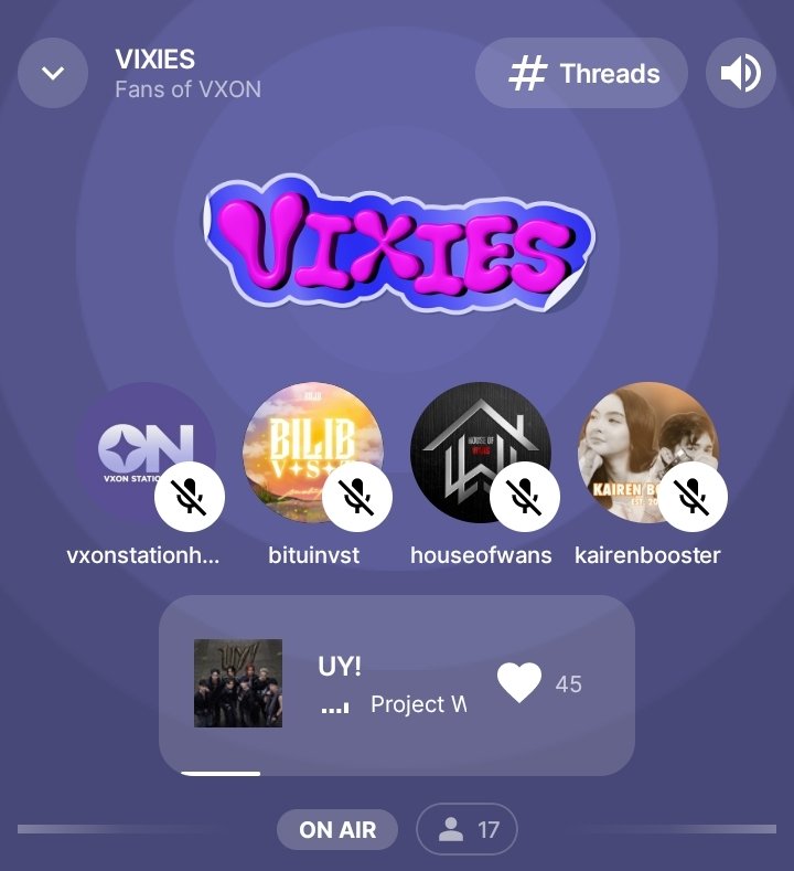 VXON Radio tweet media