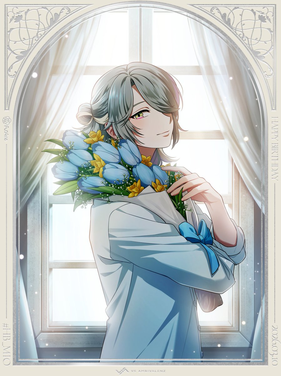 . ｡.:･’ * ‘･:.｡. .｡.:･ﾟﾟ･:.｡.
✩˖°⌖.꙳✩˖°⌖.꙳✩˖°⌖.꙳✩

　　　   𝟯/𝟭𝟬
　 𝗛𝗔𝗣𝗣𝗬 𝗕𝗜𝗥𝗧𝗛𝗗𝗔𝗬
　　　  𝗠𝗜𝗢🎉

✩˖°⌖.꙳✩˖°⌖.꙳✩˖°⌖.꙳✩
ﾟ･:.｡..｡.:･’ * * ‘･:.｡. .｡.:･ﾟ

#HB_MIO #f4r_mio
<a href="/f4r_ilv_members/">fun4re / illuvista</a>

#ビバレン