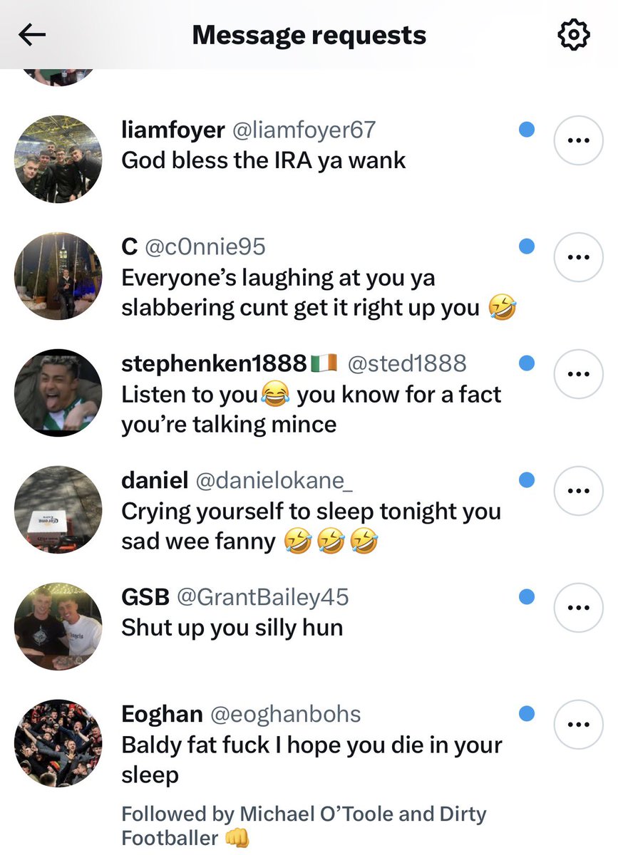 Jamie Bryson tweet media