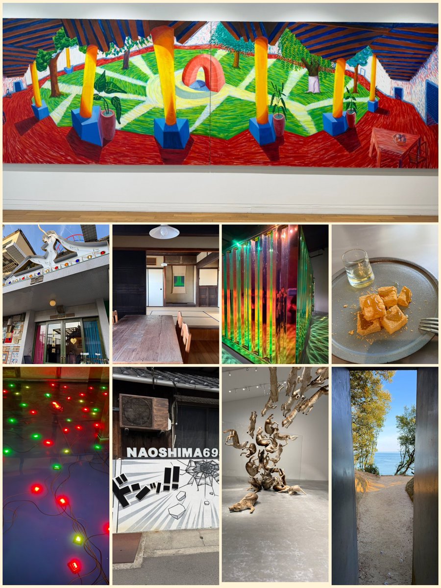 半分仕事。半分アートな週末でした。
3月は幸せなことが沢山あるといいな