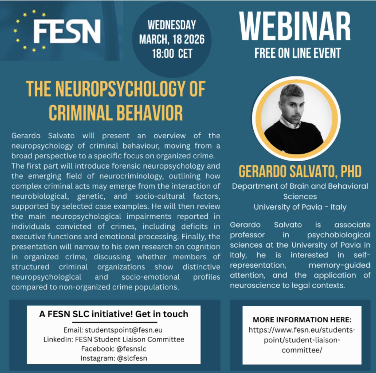 Department of Brain and Behavioral Sciences UNIPV tweet media