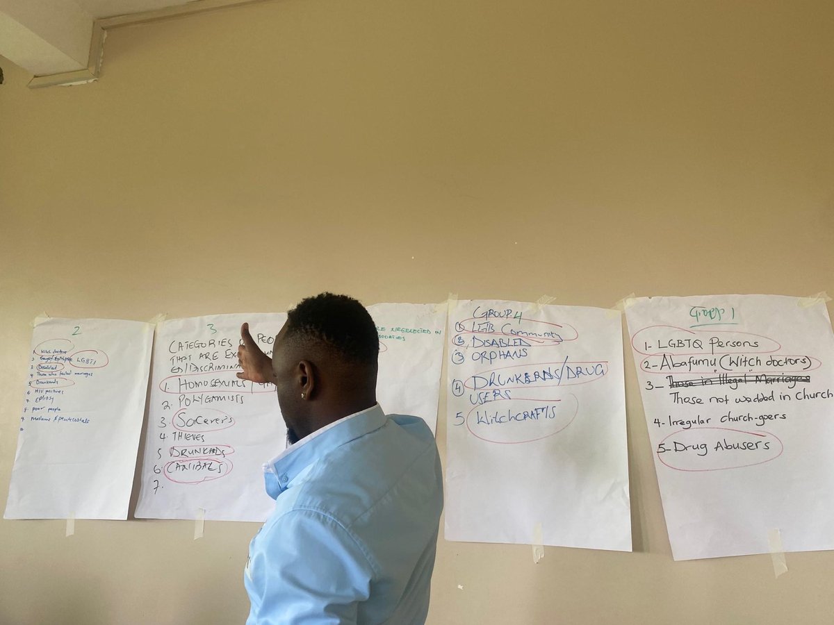 Universal Coalition of Affirming Africans Uganda tweet media