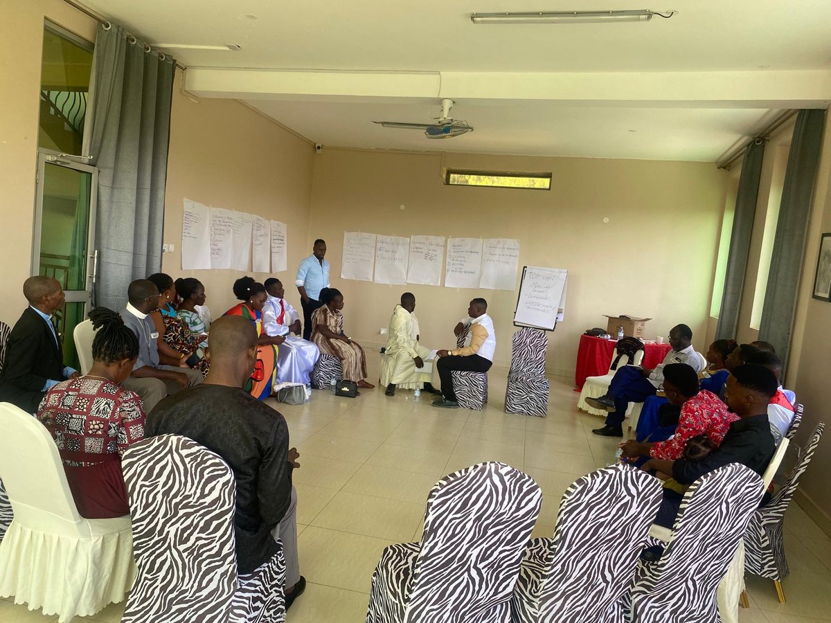 Universal Coalition of Affirming Africans Uganda tweet media