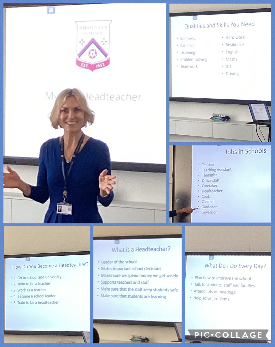 Abbot's Lea School tweet media