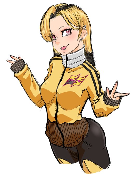 ほぼ手癖で描いたギャルスリープちゃん