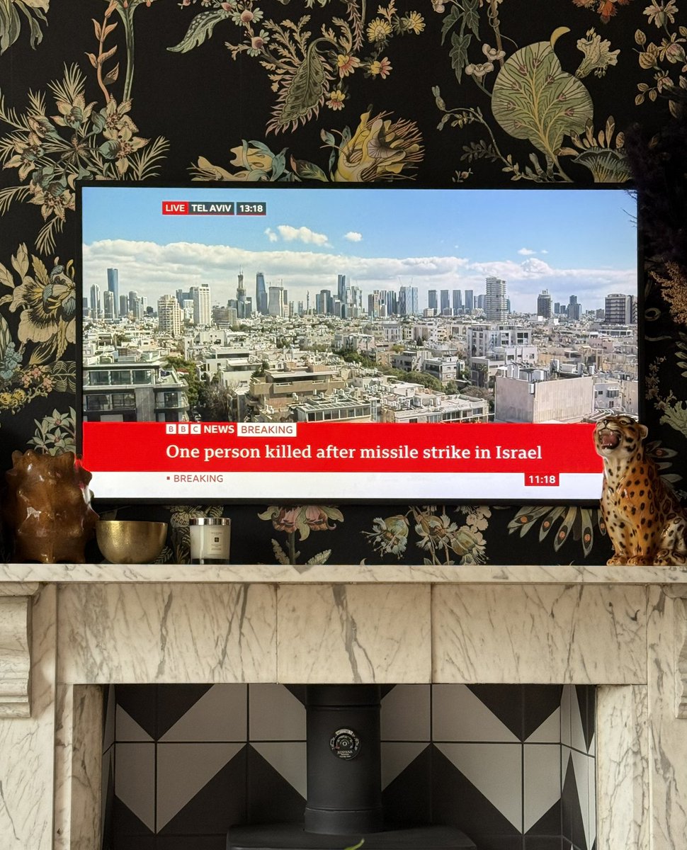 BBC Breaking News. 

ONE person killed in Isreal. 

ONE

Imagine if every one of those Iranian girls or every single Palestinian/Lebanese person got a breaking news. 

Fucking ridiculous reporting.