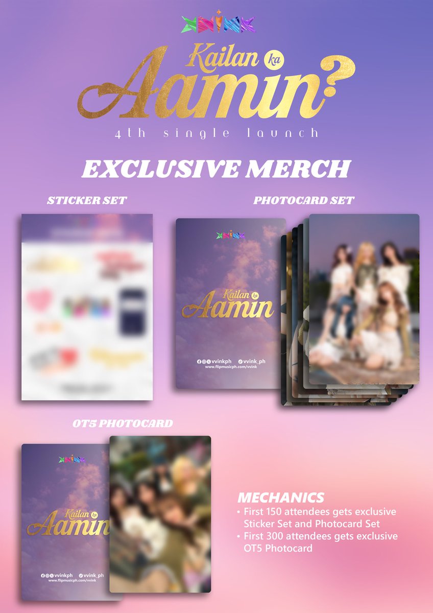 VVINKph's tweet photo. March 12 na ‘to. 👀
Handa na ba kayong umamin?

See you this Thursday at the Main Atrium, SM City East Ortigas for our 4th Single Launch: “Kailan Ka Aamin.” 💙

🕔 Registration: 5:00 PM
🎤 Show Starts: 6:00 PM

✨ First 300 attendees in line will receive exclusive merch.
🎟 Admission is FREE — just make sure to secure your FREE ENTRY PASS via SM Online.

Register here: https://t.co/7ipnsQ02on

Kita-kits… baka dito na may umamin. 👀

#VVINK #VVINK_KailanKaAamin #SingleLaunch #newmusic #ppop #opm