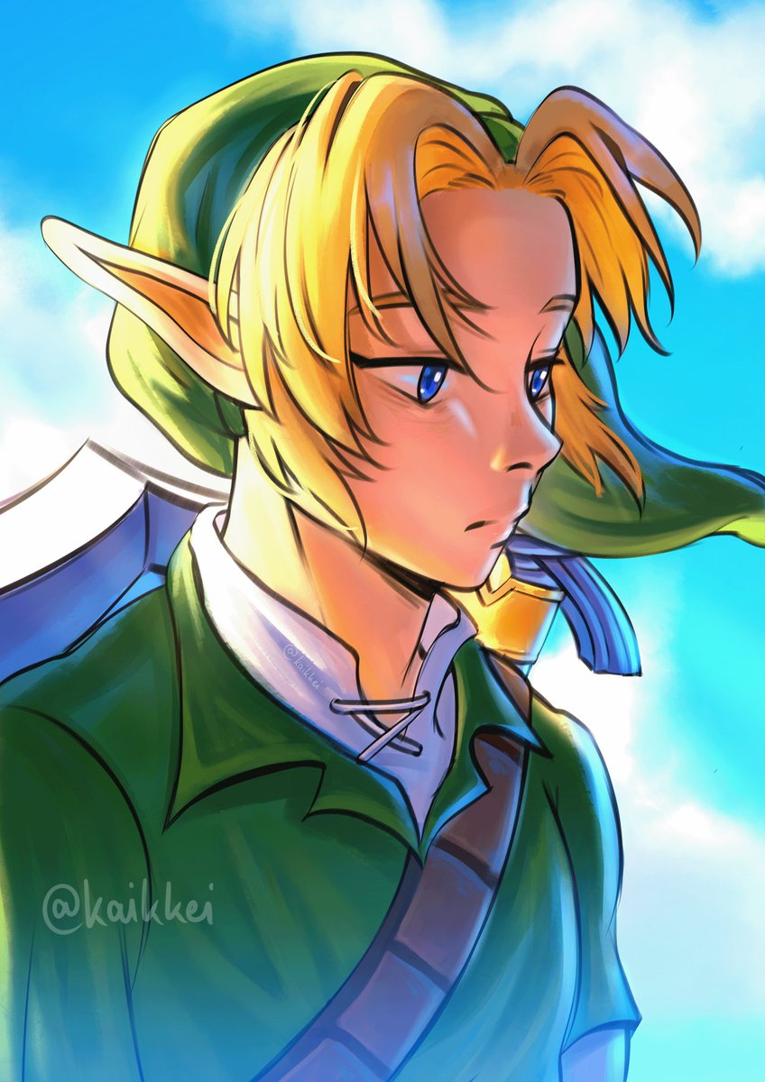 Zelda and Link OoT (2/2) #TheLegendofZelda